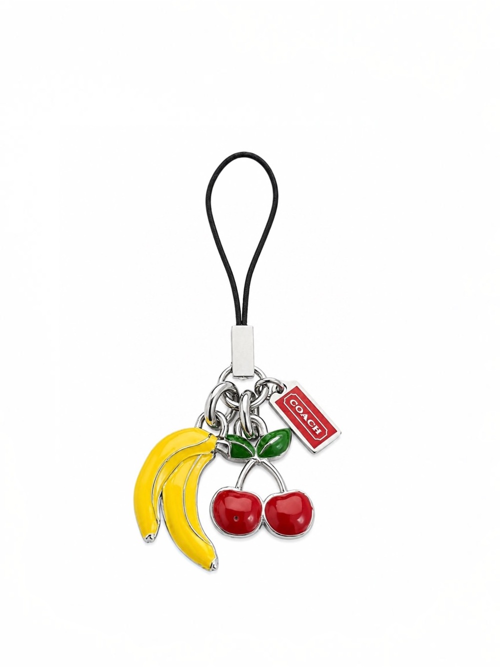 Coach Y2K Cherry & Banana Charm